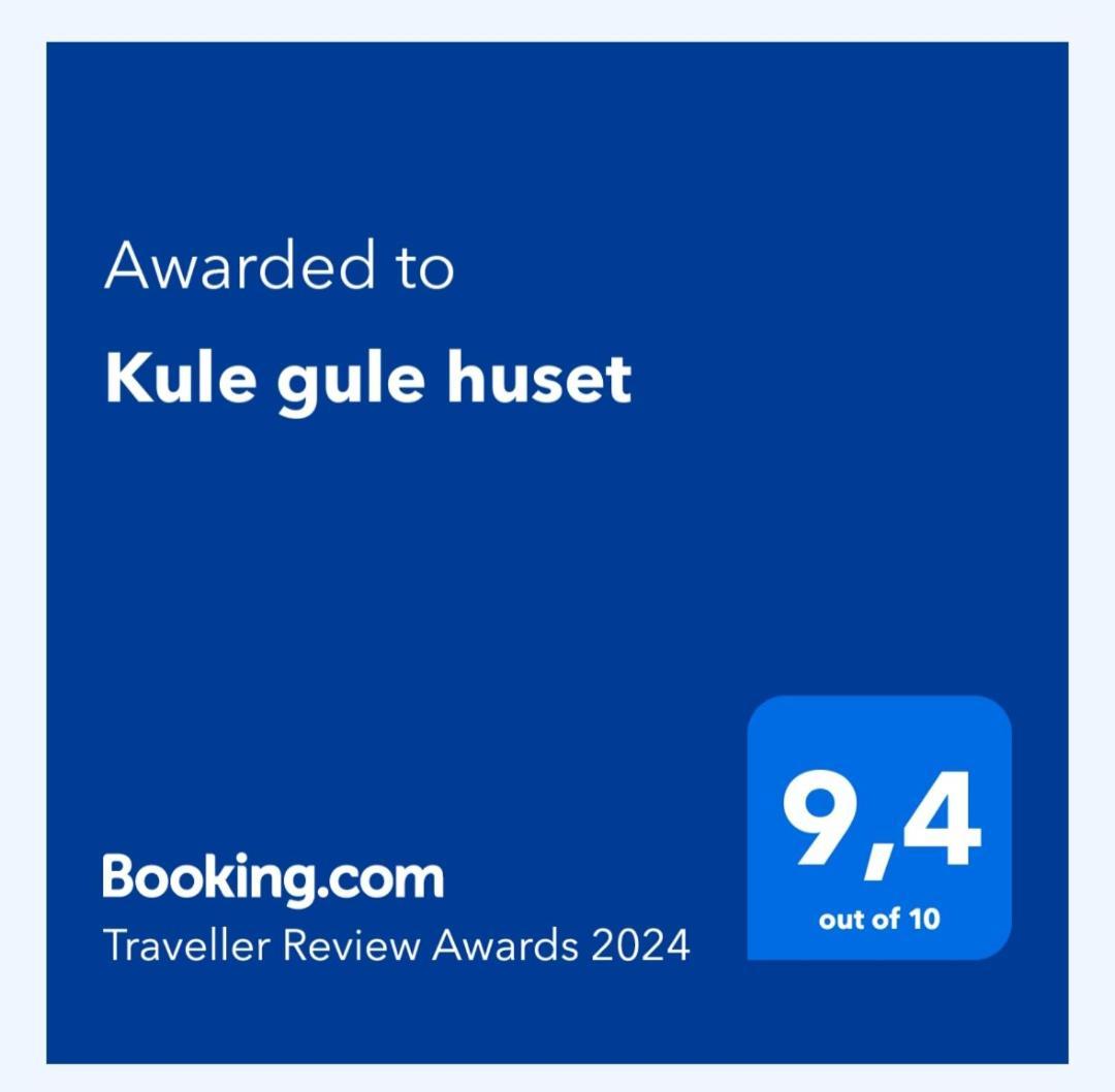 斯沃尔韦尔Kule Gule Huset公寓 外观 照片